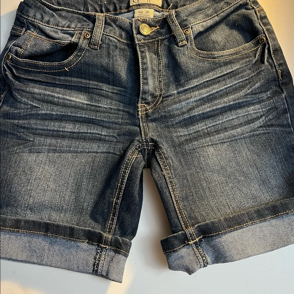Earl Jean Shorts Women’s Sz 2P Denim Summer Shorts